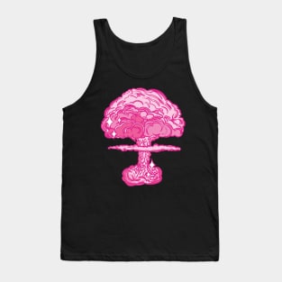 Barbenheimer Mushroom Cloud Nuclear Bomb Tank Top